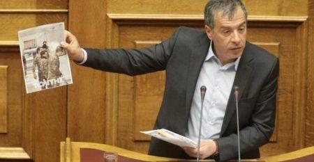 Αποκάλυψη Σ. Θεοδωράκη: Εταιρεία έλαβε €854.000 και τη δουλειά έκαναν οι φαντάροι!