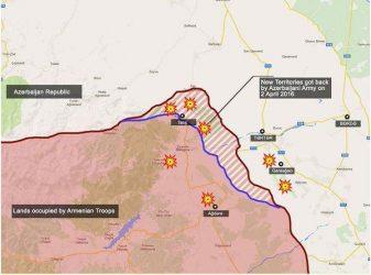 Τμήμα του Nagorny Karabakh κατέλαβαν οι Αζέροι (Video)