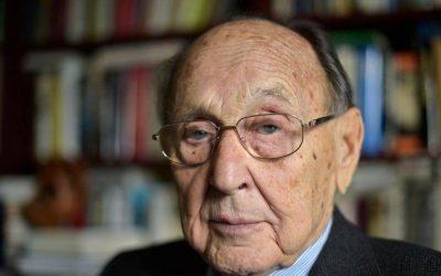 Πέθανε ο πρώην επικεφαλής της γερμανικής διπλωματίας Χανς Ντίντριχ Γκένσερ