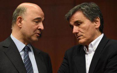 WSJ: Δυσχεραίνουν τις διαπραγματεύσεις οι μεγάλες αποκλίσεις στην πρόβλεψη για το ελληνικό χρέος