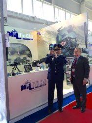 Miltech Hellas : Η ελληνική τεχνολογία θερμικών καμερών σκόπευσης εντυπωσιάζει στην Έκθεση KADEX 2016 στο Καζακστάν