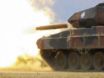 Ολοκληρώθηκε η παραλαβή 12.000 πυρομαχικών DM12A2 και DM63/DM63Α1 των 120 χλστ για τα Leopard-2HΕL/2A4