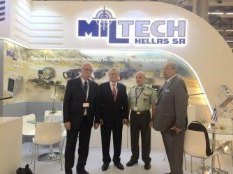 Στην έκθεση EUROSATORY 2016 με νέα προιόντα η ελληνική εταιρεία Miltech Hellas A.E