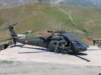 Πτώση τουρκικού ελικοπτέρου S-70 Blackhawk στην επαρχία Κερασούντας με 7 νεκρούς και 8 τραυματίες