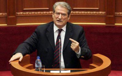 Μπερίσα: Ευθύνη τρίτου παράγοντα η αποτυχία της συμφωνίας για την υφαλοκρηπίδα με την Ελλάδα