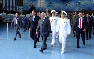 Παυλόπουλος: «Μολών λαβέ» σε όποιον επιβουλεύεται την ακεραιότητα της Ελλάδας