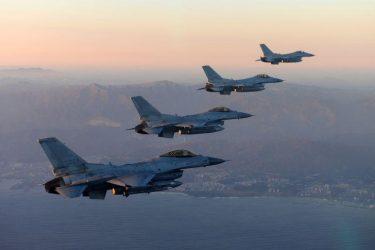 Πρόγραμμα επέκτασης του ορίου ζωής 300 F-16 ξεκινά το 2018 η Αεροπορία των ΗΠΑ