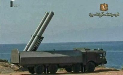 Αντιπλοικούς πυραύλους P-800 Oniks κατα χερσαίων στόχων ανταρτών χρησιμοποίησαν οι Ρώσοι στη Συρία (Video)