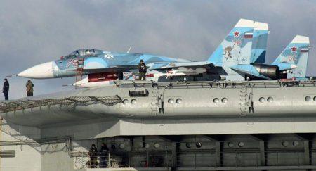 Su-33 συνετρίβη στη Μεσόγειο – Σώος ο πιλότος