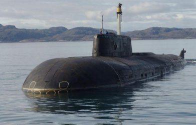 Καταδίωξη ρωσικού πυρηνοκίνητου υποβρυχίου κλάσης Oscar II στη Μεσόγειο από το ΝΑΤΟ