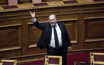Ξυδάκης: «Να συζητήσουμε για επιστροφή στη δραχμή στη Βουλή»!