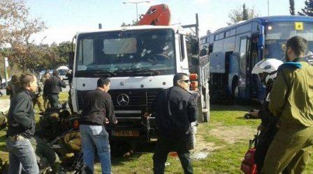 Επίθεση με φορτηγό και στην Ιερουσαλήμ –  Παλαιστίνιος ο δράστης