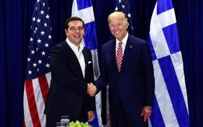Τηλεφωνική επικοινωνία Μπάιντεν – Τσίπρα για το Κυπριακό
