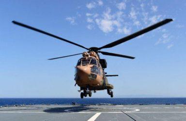Τουρκικά μέσα Ενημέρωσης αναφέρουν ότι κατέπεσε στα Ιμια τουρκικό ελικόπτερο