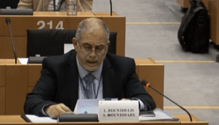 Γραπτή ερώτηση Λάμπρου Φουντούλη στο Ε.Κ. σχετικά με τις συμβάσεις ΕΟΠΥΥ-εκπαιδευτικών ειδικής αγωγής
