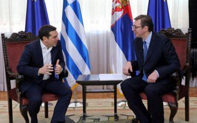 «Διώρυγα Μοράβα»: Μία ιδέα 100 ετών αναβίωσε κατά την επίσκεψη Τσίπρα στην Σερβία
