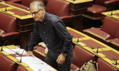 Σεβαστάκης (ΣΥΡΙΖΑ): Mε δραχμή, δεν θα έχουμε τρόφιμα