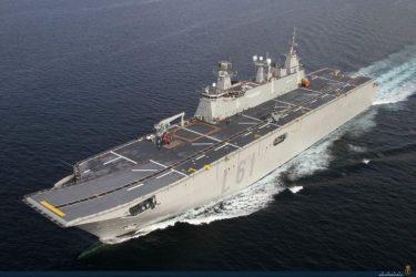 Τον Ιανουάριο του 2019 καθελκύεται το TCG Anadolu (L408) – Δεύτερο αεροπλανοφόρο θα παραγγείλει το Τουρκικό Ναυτικό