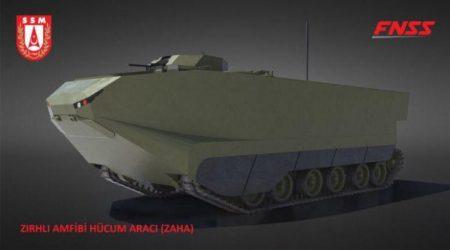 Υπογράφηκε η σύμβαση για την κατασκευή 28 αμφίβιων τεθωρακισμένων οχημάτων για τους Τούρκους Πεζοναύτες