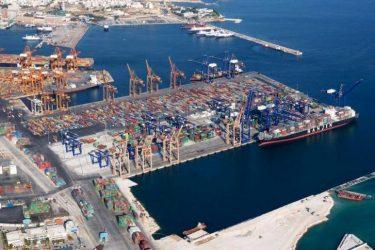 Νέα μεγάλη συμφωνία της COSCO για το λιμάνι του Πειραιά