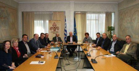 Σύσκεψη του κ. Χρ. Μέτιου με Δημάρχους της ΠΑΜ-Θ για τον αγωγό TAP