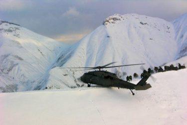 Πτώση ελικόπτερου Sikorsky S-70A-17 Black Hawk των ειδικών δυνάμεων της Τουρκικής Αστυνομίας (Video)
