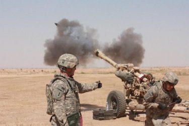 Οχήματα M1151 και ρυμουλκούμενα πυροβόλα M119A2 των 105 χλστ δίνουν οι ΗΠΑ στους Κούρδους του Ιράκ (Video)