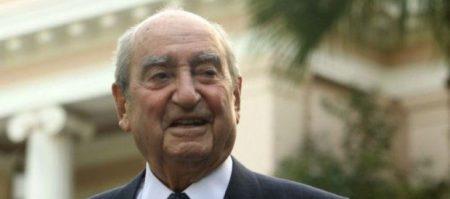 Απεβίωσε ο πρώην πρωθυπουργός και επίτιμος πρόεδρος της Ν.Δ Κωνσταντίνος Μητσοτάκης