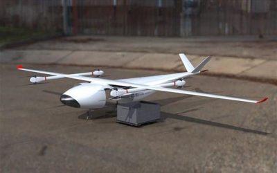 Επαναστατικό Cargo Drone από Έλληνα επιστήμονα