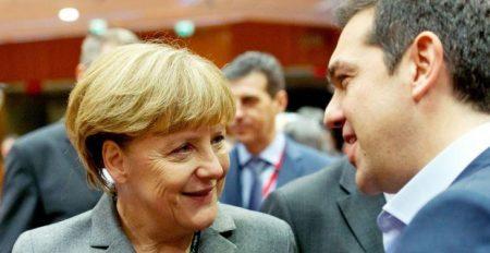 Τι είπαν Μέρκελ και Τσίπρας για τα Βαλκάνια
