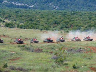 Εντυπωσιακές φωτογραφίες από την Τακτική Άσκηση Μετά Στρατευμάτων Δημόκριτος 2017