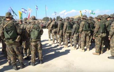 500 Ισραηλινοί κομάντος κάνουν άσκηση στα βουνά της Κύπρου (video)