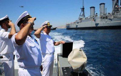 Βίντεο της «Κ»: To θωρηκτό «Αβέρωφ» επιστρέφει στη βάση του