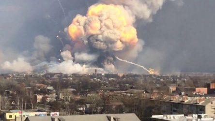 Ένα drone και μια χειροβομβίδα προκάλεσαν αυτή την καταστροφή (Video)