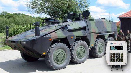 Το WiSPR της INTRACOM Defense Electronics εξοπλίζει BOXER για τη Διεθνή Αγορά