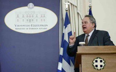 Κοτζιάς: Η Τουρκία θέλει να μπορεί να επεμβαίνει σε ένα ανεξάρτητο κράτος