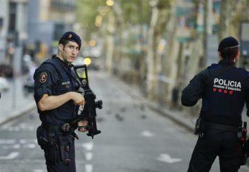 Το μήνυμα και ο απολογισμός των τρομοκρατικών επιθέσεων στην Καταλονία