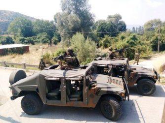 Ενίσχυση του συστήματος επιτήρησης των βορείων συνόρων με συνεχείς ασκήσεις απο την 8η και 9η Μηχανοποιημένες Ταξιαρχίες