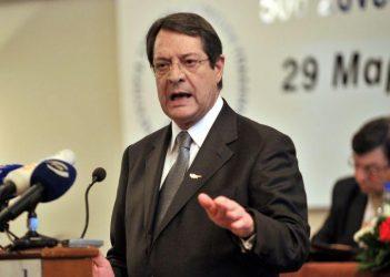 Ένας άλλος …Αναστασιάδης: Καταγγελτικός εναντίον της Τουρκίας με απίστευτες αποκαλύψεις