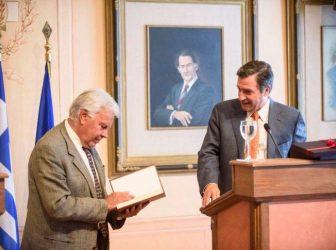 5ο Athens Democracy Forum – «Βραβείο Δημοκρατίας της πόλης των Αθηνών» (video)