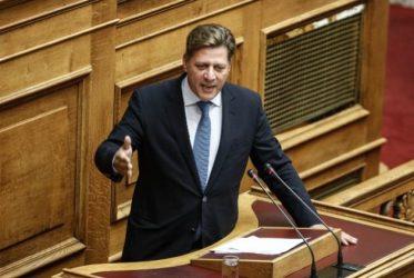 Μ. Βαρβιτσιώτης: «Απροστάτευτοι απέναντι στους κινδύνους της τρομοκρατίας οι Έλληνες πολίτες»
