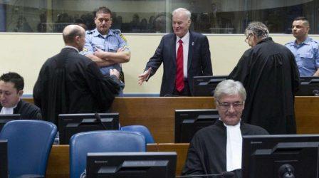 Ισόβια στον Μλάντιτς για γενοκτονία και εγκλήματα κατά της ανθρωπότητας