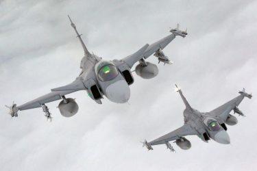 Νέας κατασκευής θα είναι το σύνολο των 60 JAS-39E Gripen της Σουηδικής Αεροπορίας