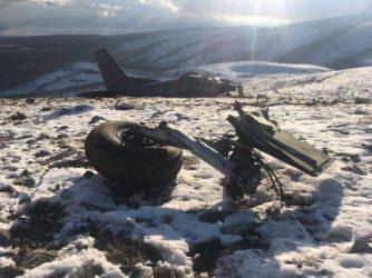 Τουρκική μεταγωγικό CN-235Μ-100 κατέπεσε στην επαρχία της Isparta – Το τέταρτο αεροσκάφος που χάνεται από το 2001