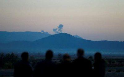 «Ζώνη ασφαλείας» στο Αφρίν κατασκευάζει η Τουρκία