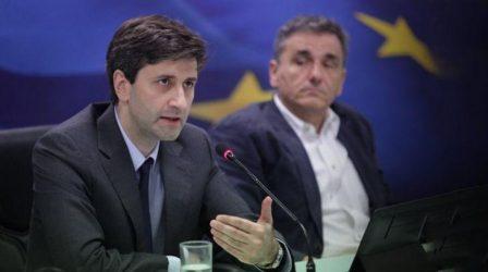 Χουλιαράκης: Αν δεν υπήρχαν μνημόνια, θα ήταν σίγουρη η χρεοκοπία και βέβαιο το Grexit
