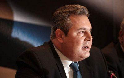 Π. Καμμένος: Αφιερωμένη στους δύο στρατιωτικούς η εθνική επέτειος