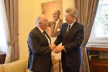 Λεβέντης σε Πάιατ: Να δοθούν ανταλλάγματα στα Σκόπια για την ονομασία