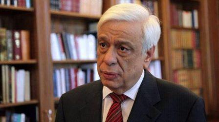 Παυλόπουλος: Οι Έλληνες είμαστε «ήρεμη δύναμη»