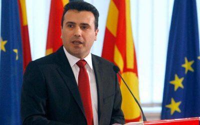 Ζάεφ: Οι Ελληνες θα στηρίξουν τη συμφωνία με διαβεβαίωσε ο Αλ. Τσίπρας